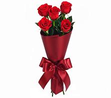Букет 5 Красных роз Эдлесс Лав #REPLACE_PRED# Муриково