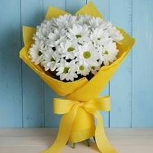 Букет цветов из:  Хризантемы в Муриково
