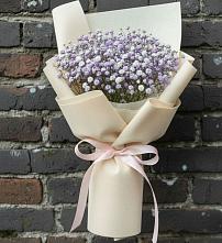 Букет цветов из:  Гипсофила в Муриково