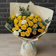 Букет цветов из:  Розы #REPLACE_PRED# Муриково