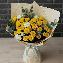 Букет цветов из:  Розы в Муриково