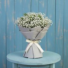 Букет цветов из:  Гипсофила в Муриково