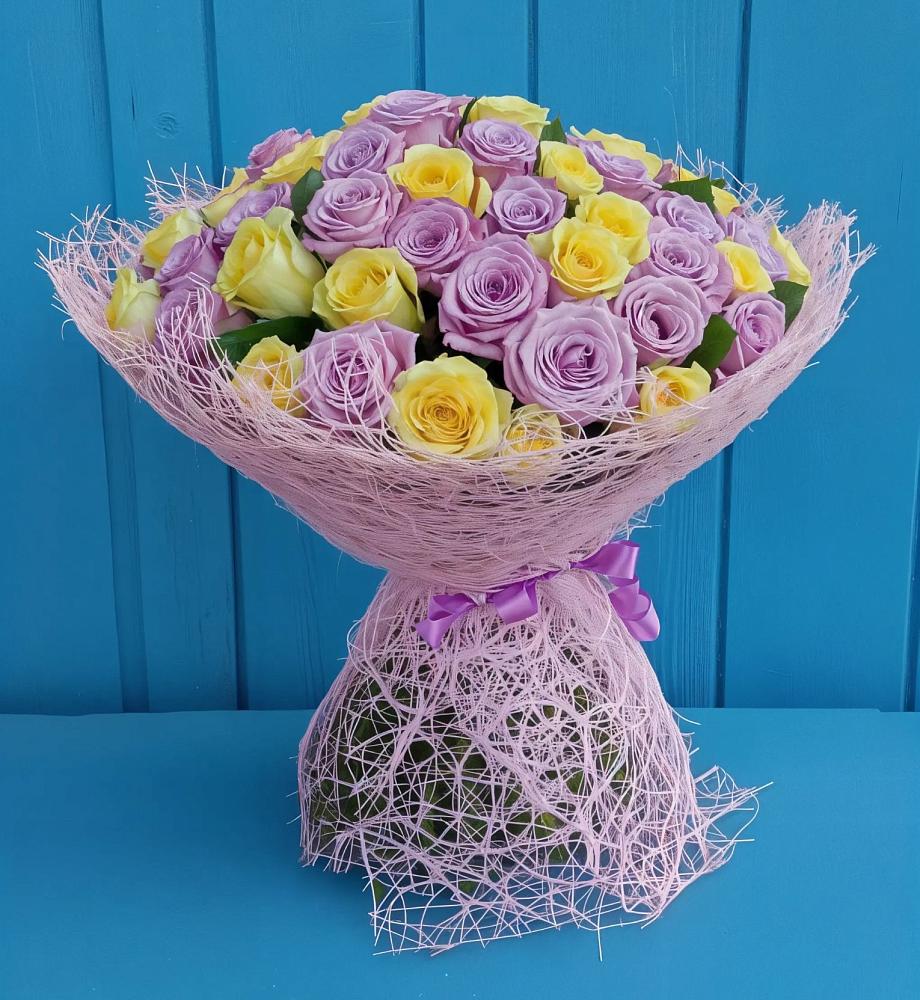 Букет 101 Волшебный Миг в Муриково