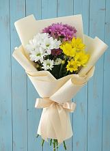 Букет цветов из:  Хризантемы в Муриково