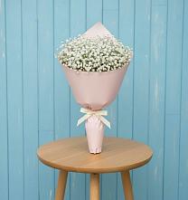 Букет цветов из:  Гипсофила в Муриково