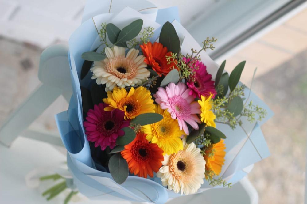 Букет цветов из: Герберы в Муриково