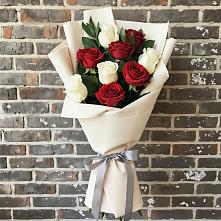 Букет цветов из:  Розы в Муриково