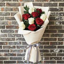 Букет цветов из:  Розы в Муриково
