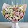 Букет цветов из: Альстромерии и Розы в Муриково