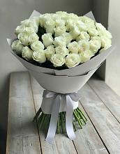Букет 35 Белых роз #REPLACE_PRED# Муриково