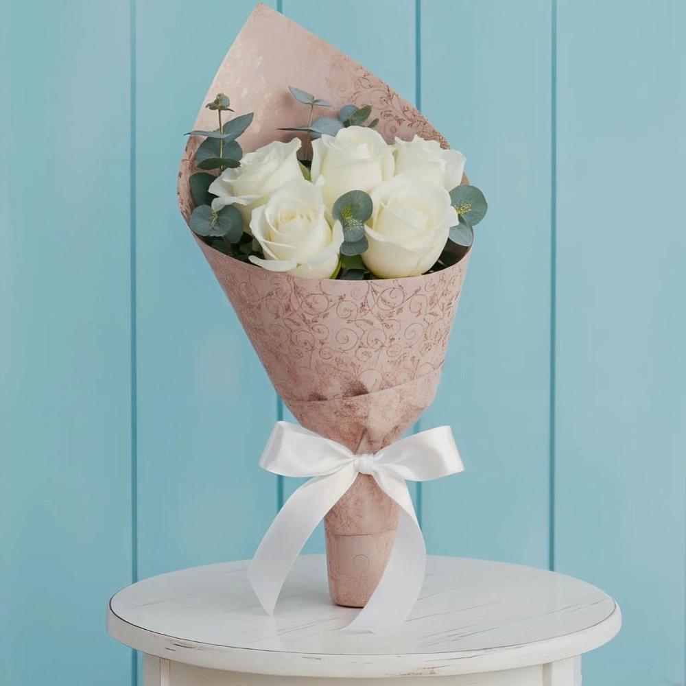 Букет цветов из: Розы в Муриково