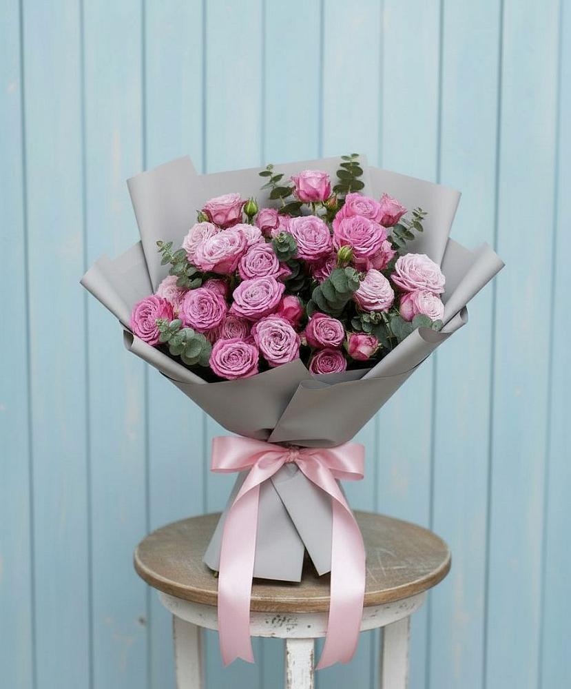 Букет цветов из: Розы в Муриково