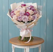 Букет цветов из:  Розы в Муриково