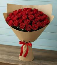 Букет Красные розы Милано в Муриково