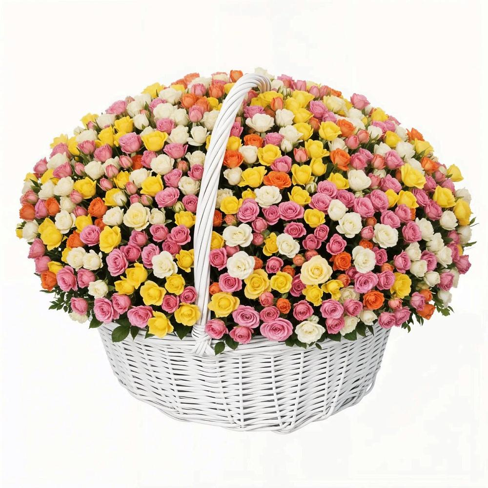 Премиум букет из: Розы в Муриково