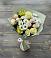 Букет цветов из: Альстромерии, Розы и Хризантемы в Муриково