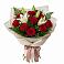 Букет цветов из: Лилии и Розы в Муриково