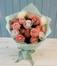 Букет цветов из:  Розы в Муриково