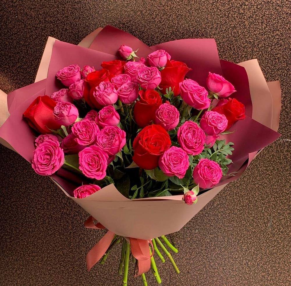 Букет В объятьях нежности в Муриково