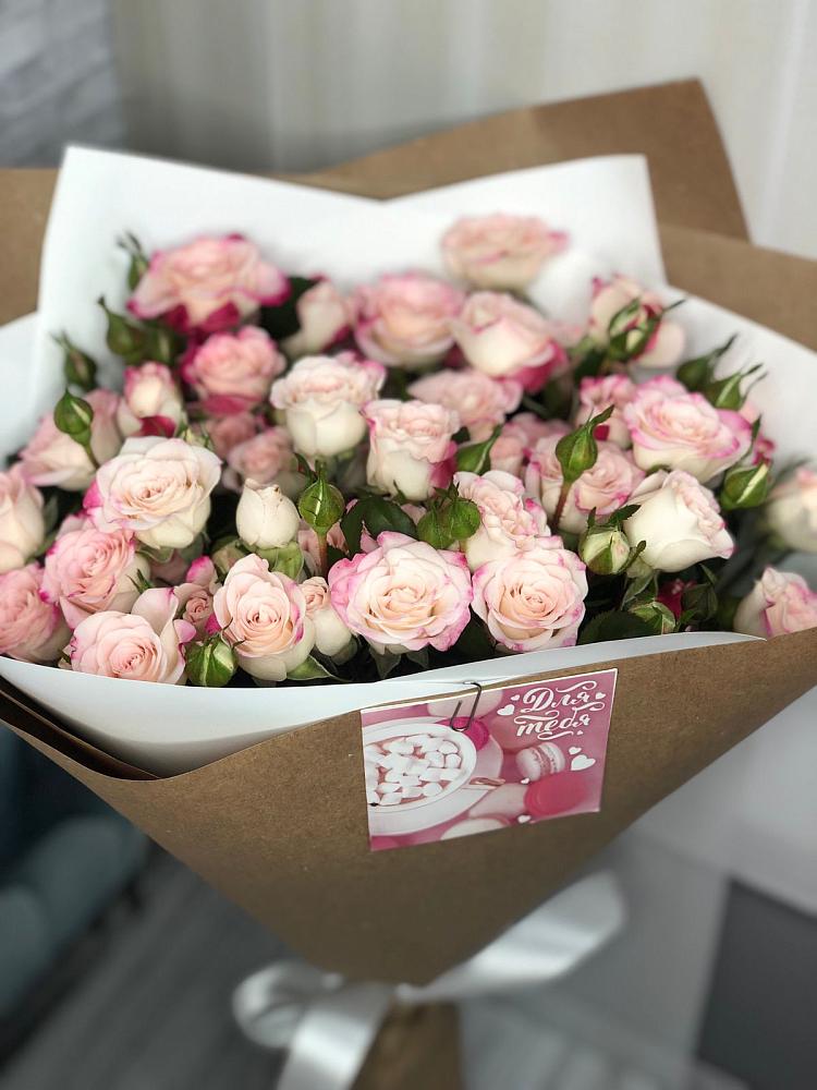 Букет цветов из: Розы в Муриково