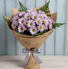 Букет цветов из:  Хризантемы в Муриково