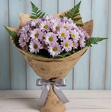 Букет цветов из:  Хризантемы в Муриково