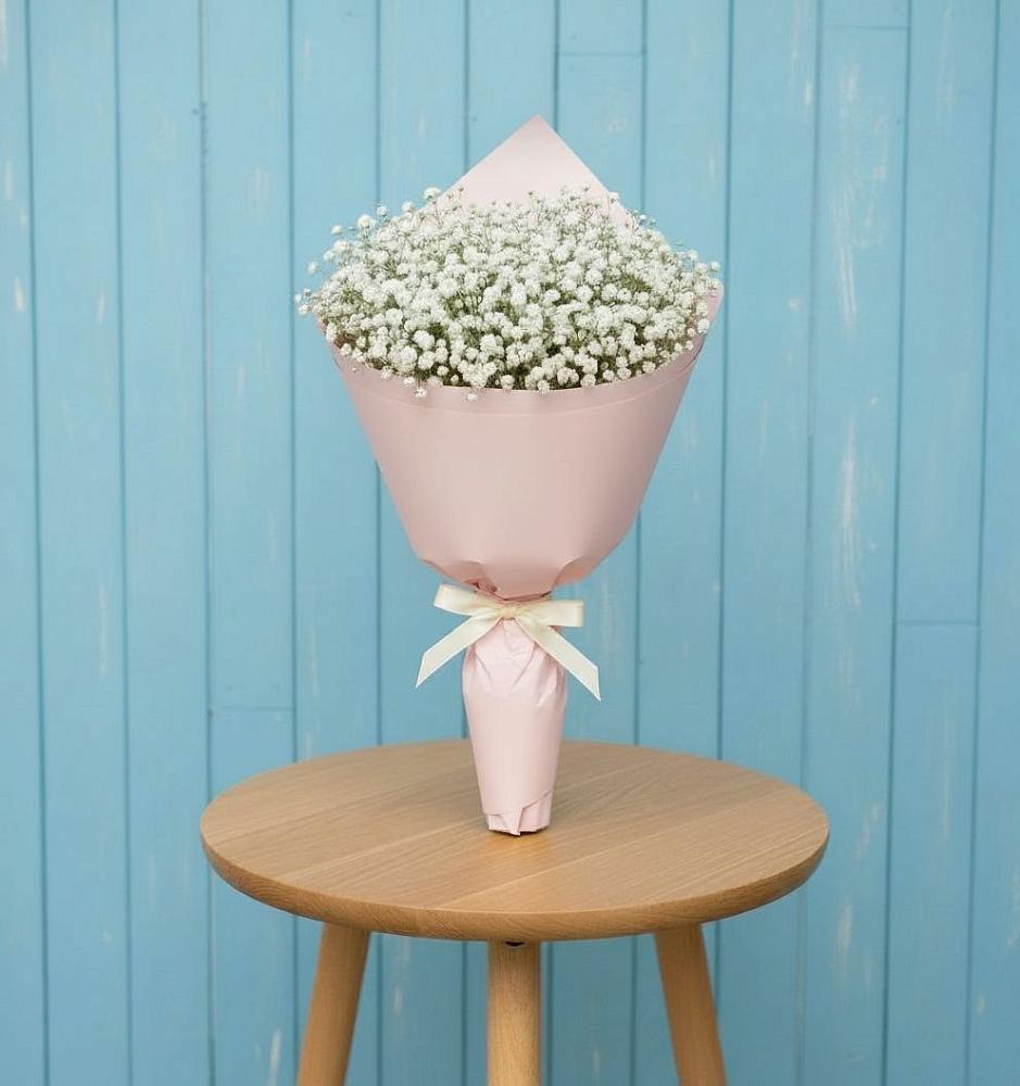 Букет цветов из: Гипсофила в Муриково