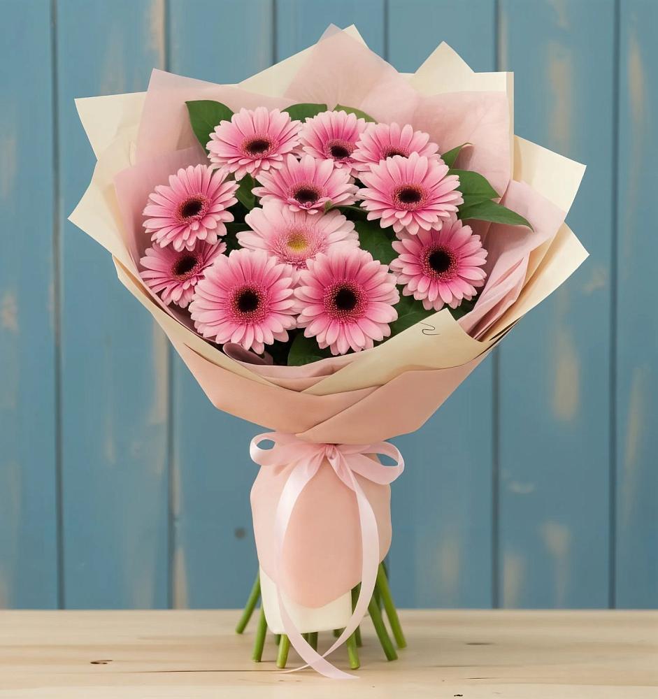 Букет цветов из: Герберы в Муриково