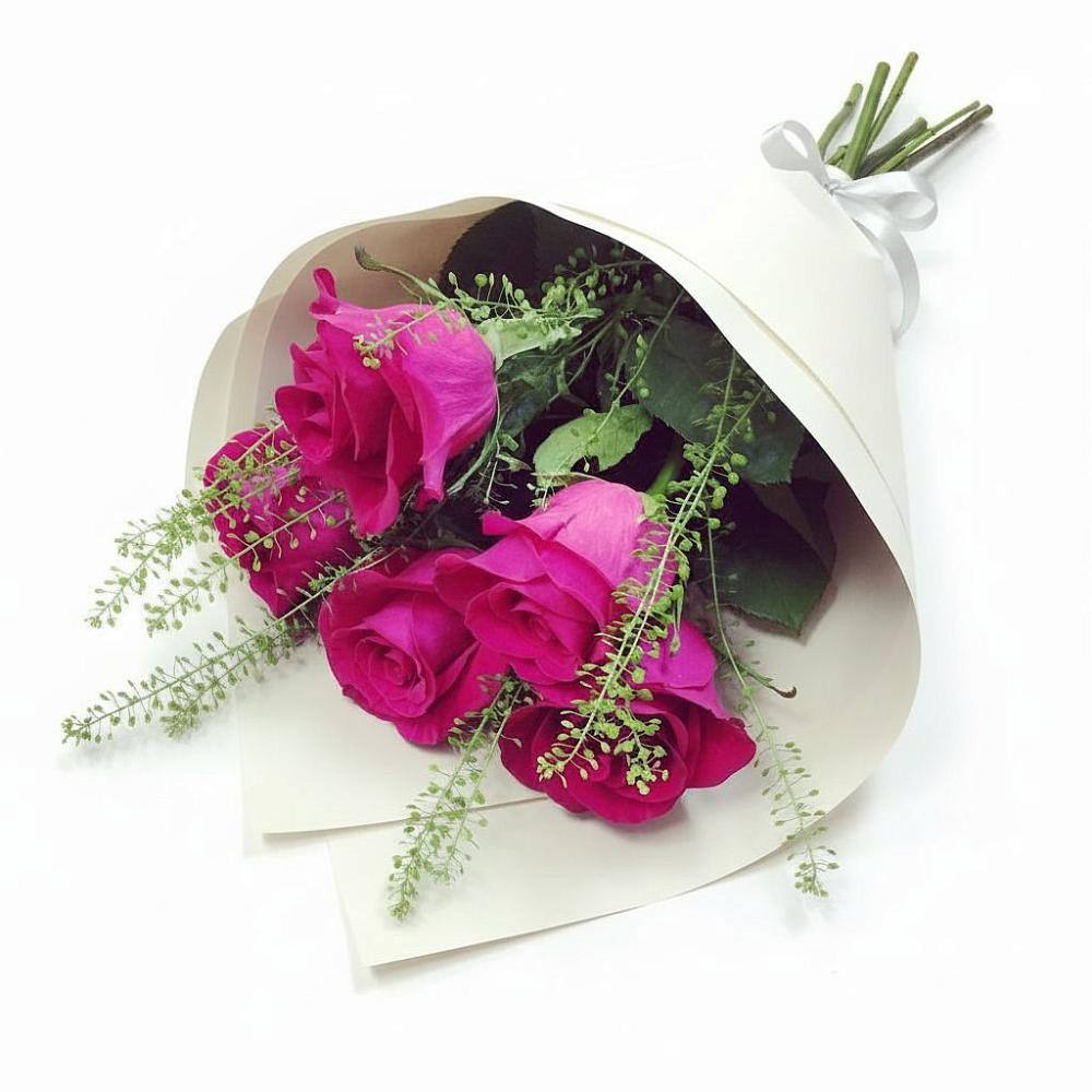 Букет цветов из: Розы в Муриково