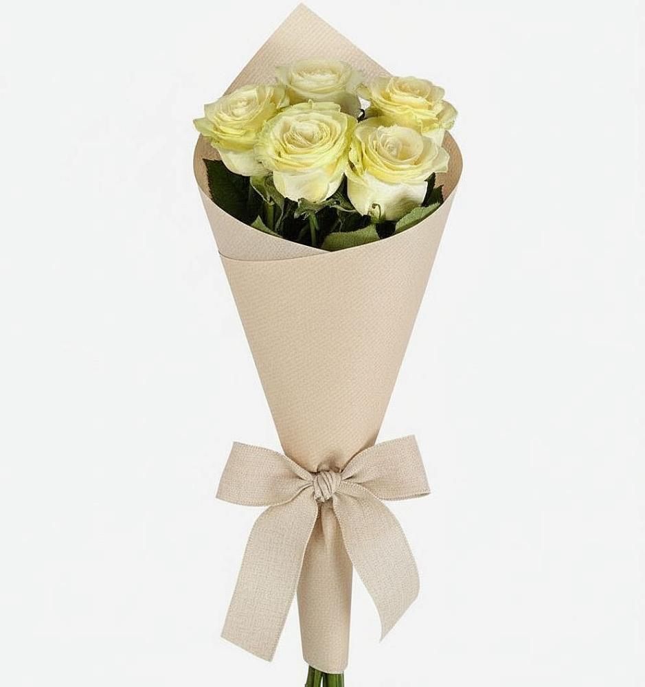 Букет цветов из: Розы в Муриково