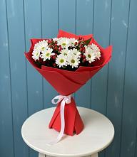 Букет цветов из:  Хризантемы в Муриково