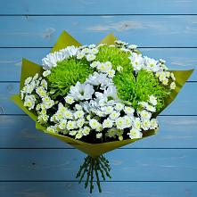 Букет цветов из:  Хризантемы в Муриково