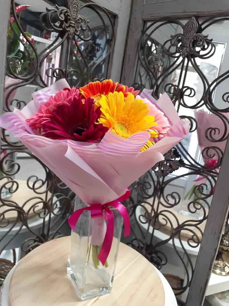 Букет цветов из: Герберы в Муриково