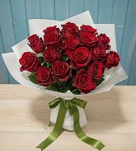 Букет Красные розы в Муриково