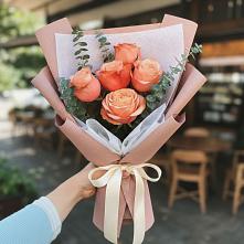 Букет цветов из:  Розы в Муриково