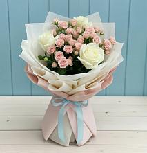 Букет цветов из:  Розы #REPLACE_PRED# Муриково