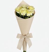 Букет цветов из:  Розы в Муриково