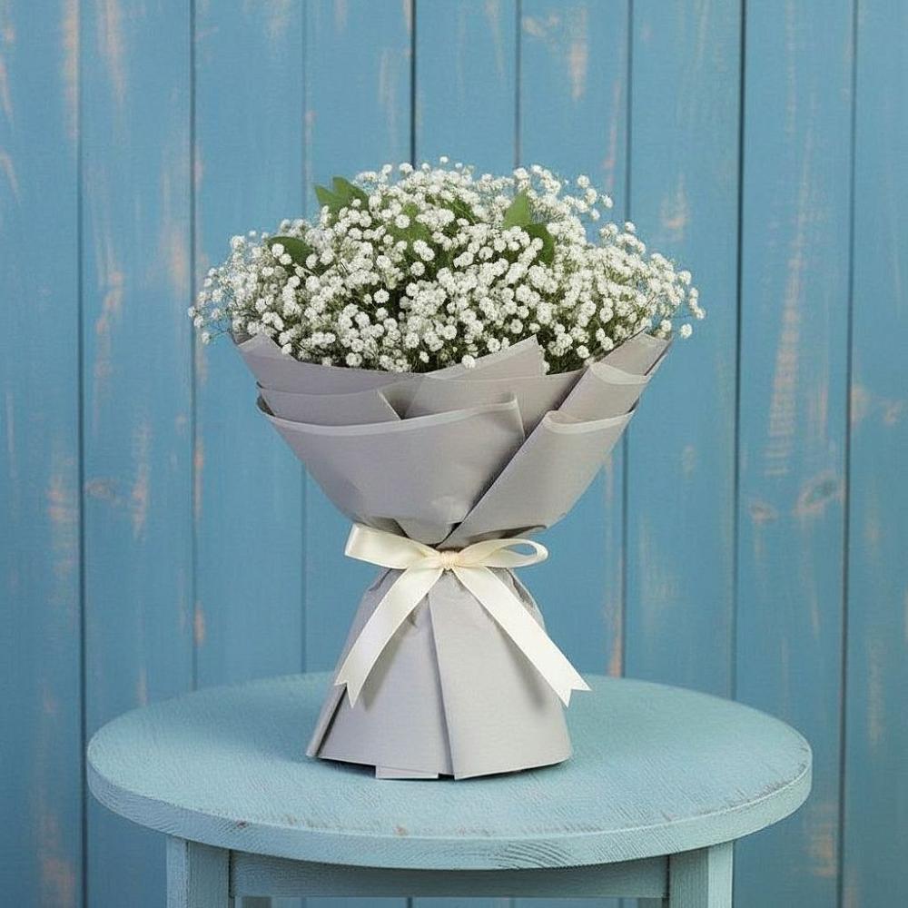 Букет цветов из: Гипсофила в Муриково