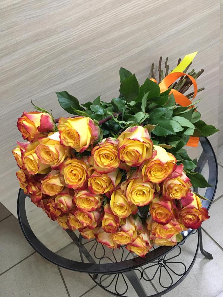 Букет Желтые розы в Муриково