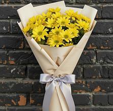 Букет цветов из:  Хризантемы #REPLACE_PRED# Муриково