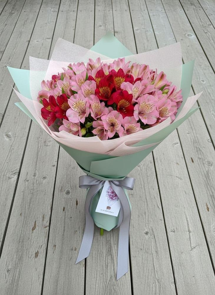 Букет цветов из: Альстромерии в Муриково