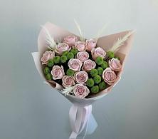 Букет цветов из:  Розы и Хризантемы в Муриково