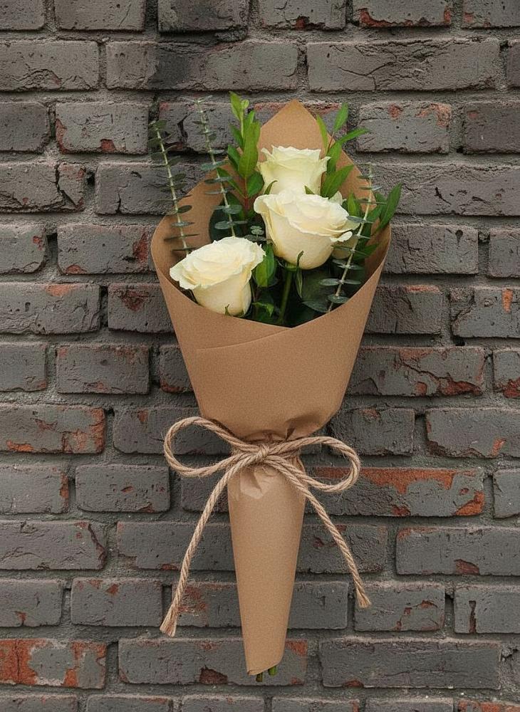 Букет цветов из: Розы в Муриково