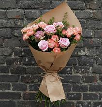 Букет цветов из:  Розы в Муриково