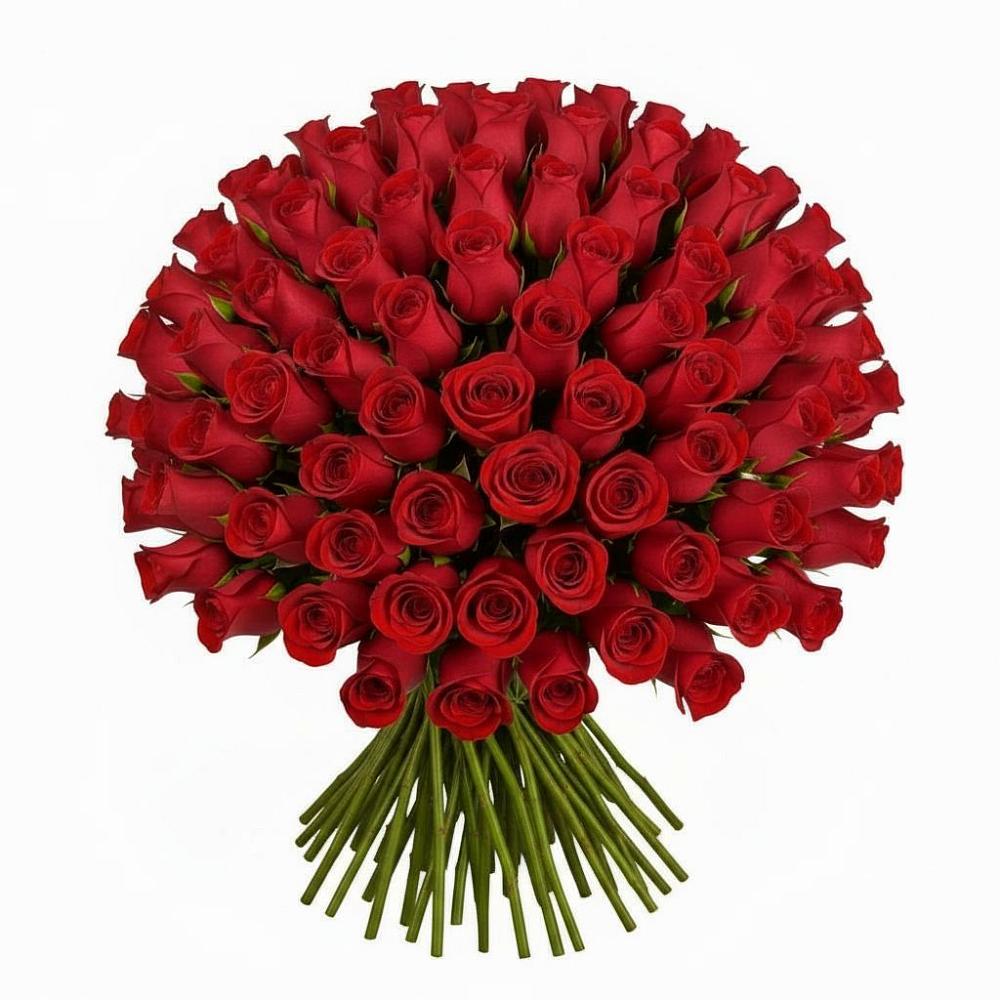 Букет Красные розы Чери Лав в Муриково