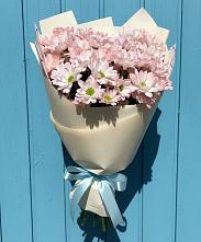 Букет цветов из:  Хризантемы #REPLACE_PRED# Муриково