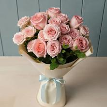 Букет Розовый шарм в Муриково