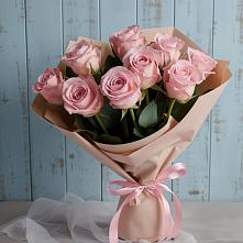Букет цветов из:  Розы в Муриково