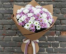 Букет цветов из:  Хризантемы в Муриково