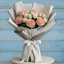 Букет цветов из:  Розы #REPLACE_PRED# Муриково